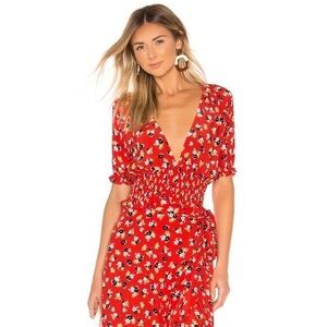 FAITHFULL THE BRAND floral shirt